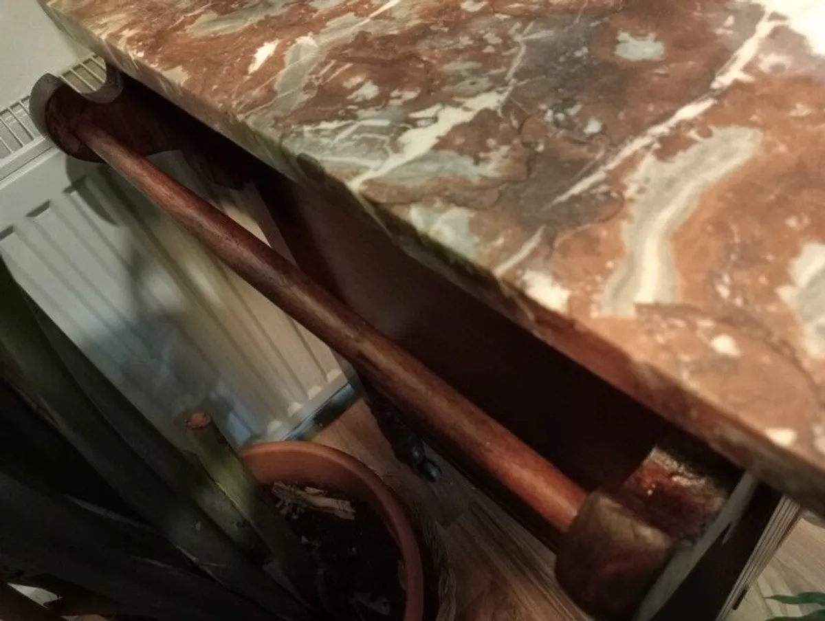 Marble Washstand - Image 3