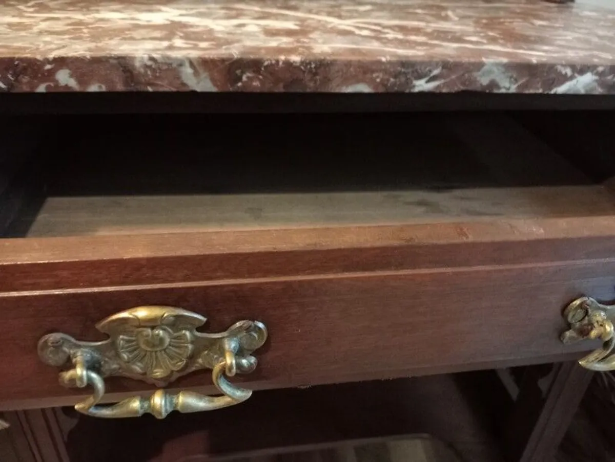 Marble Washstand - Image 4