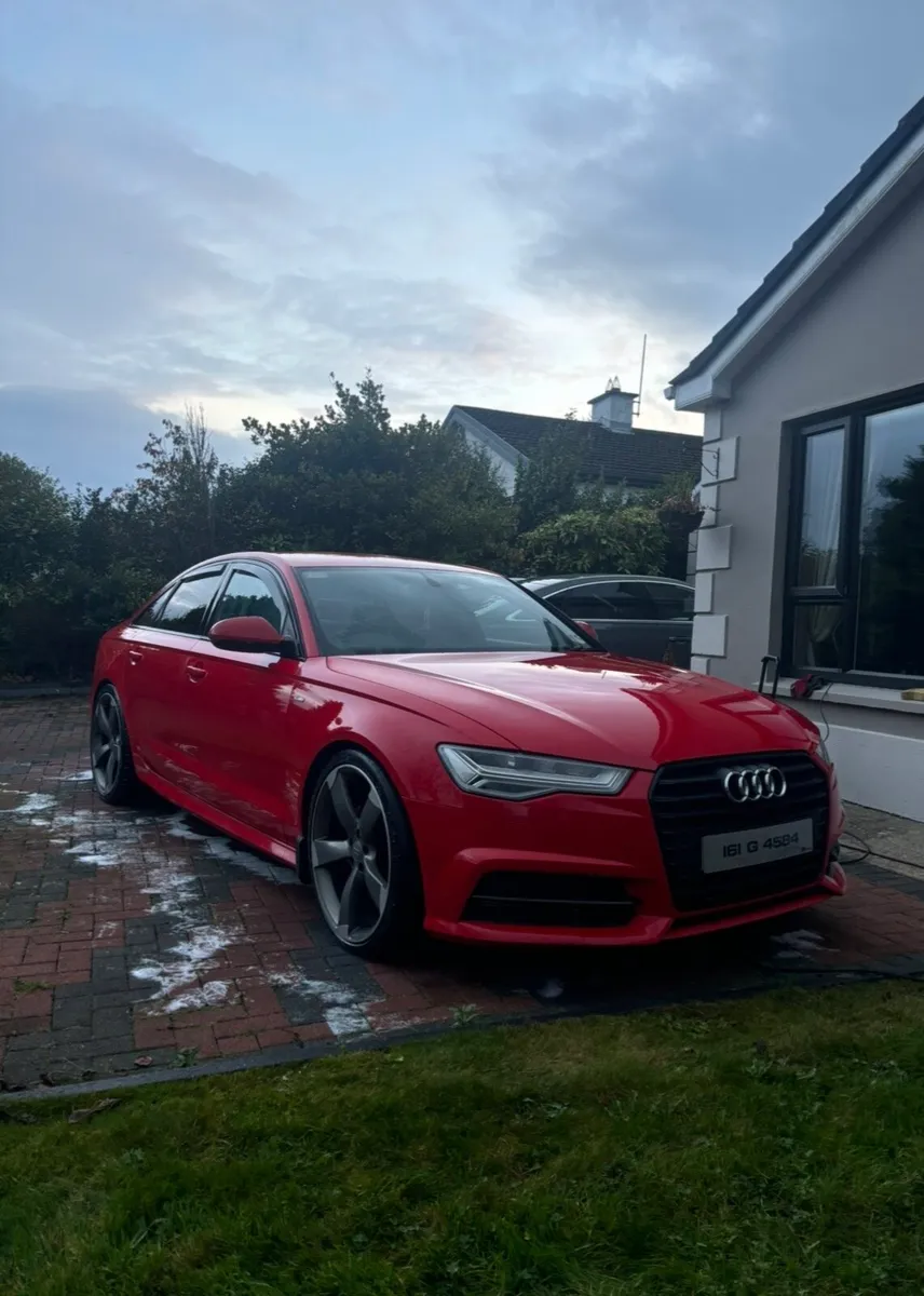 Audi A6 sline black edition - Image 1