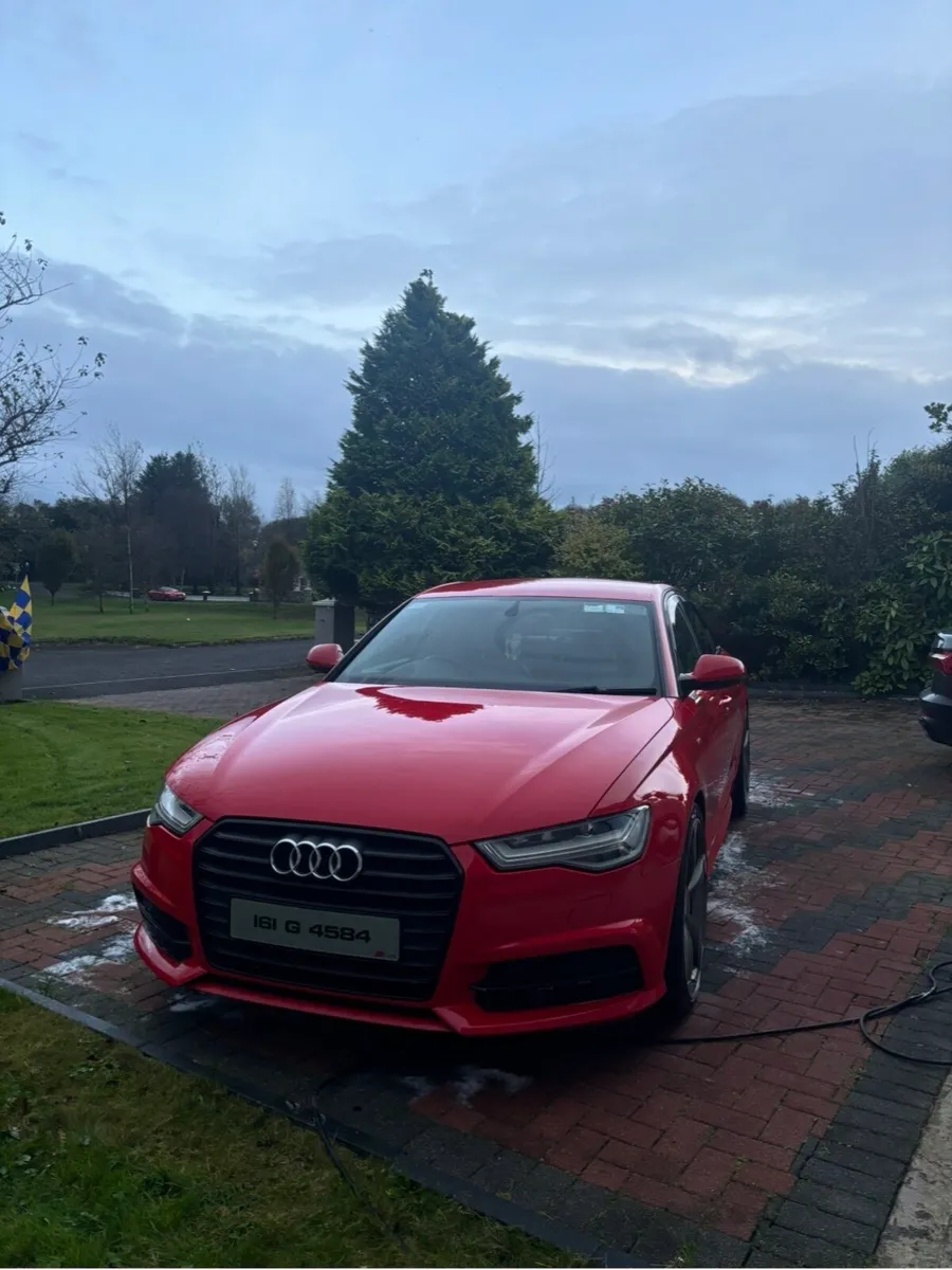 Audi A6 sline black edition - Image 2