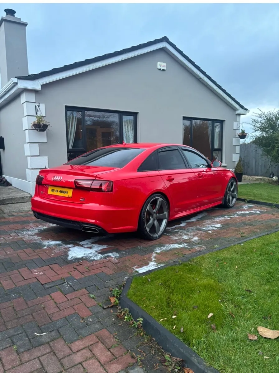 Audi A6 sline black edition - Image 4