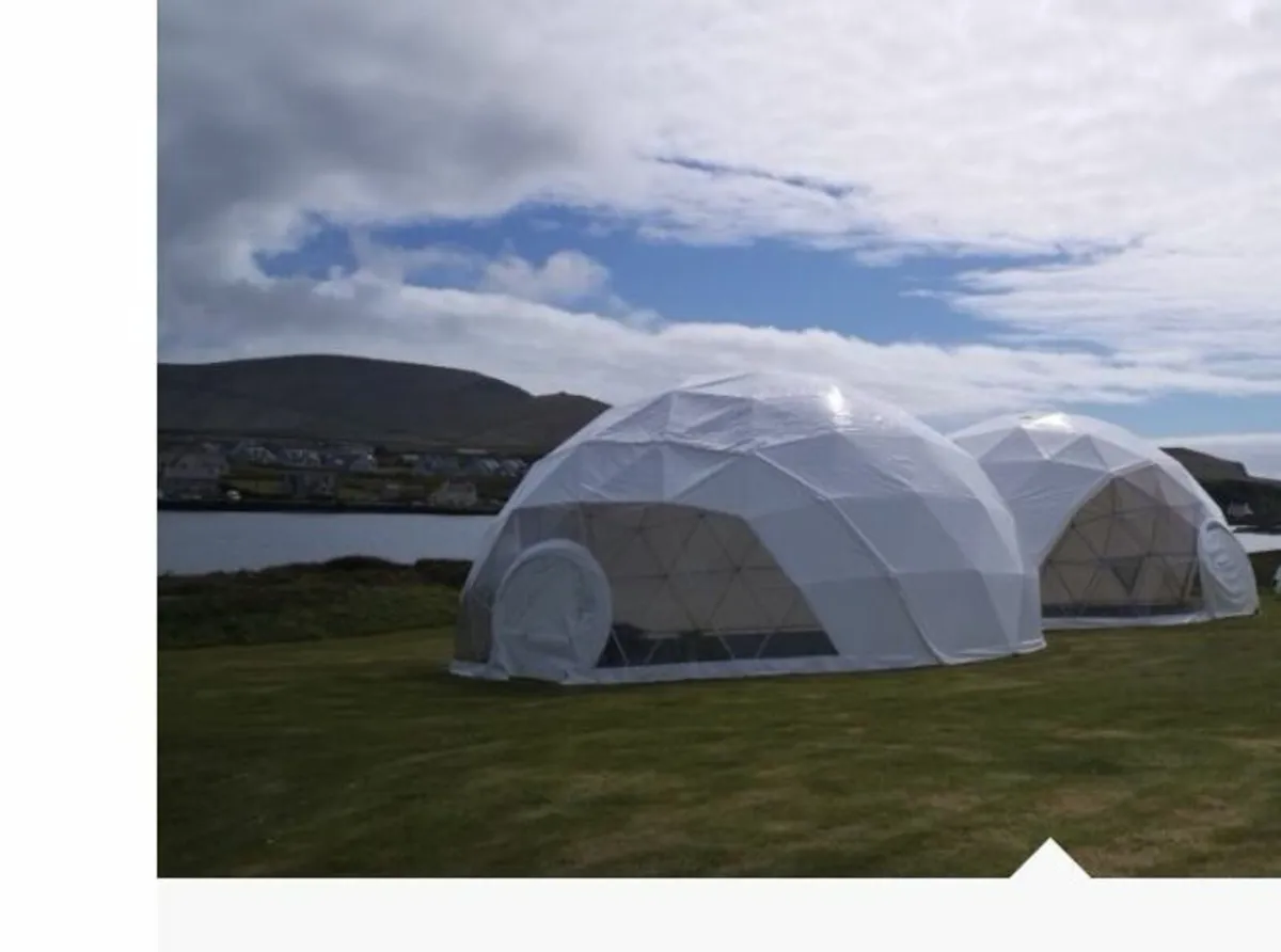 Deluxe 11m(36ft) Extremely Strong Structure Dome - Image 4