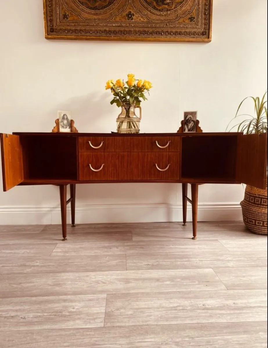 Mid Century Sideboard Dresser - Image 2