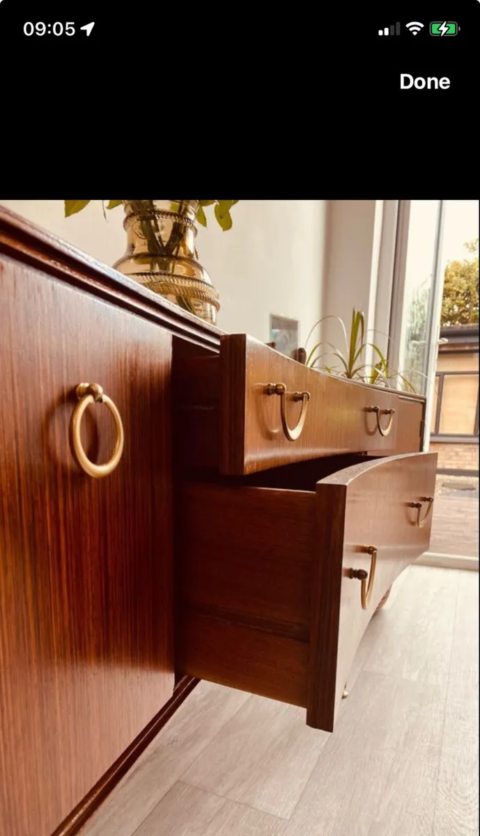 Mid Century Sideboard Dresser - Image 3