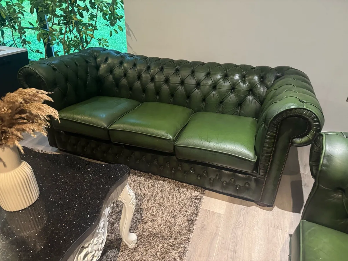 chesterfield 3-1-1 seater - Image 2