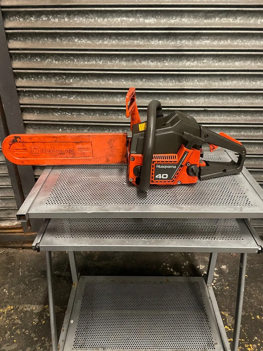 Chainsaw Husqvarna 40 - Image 2