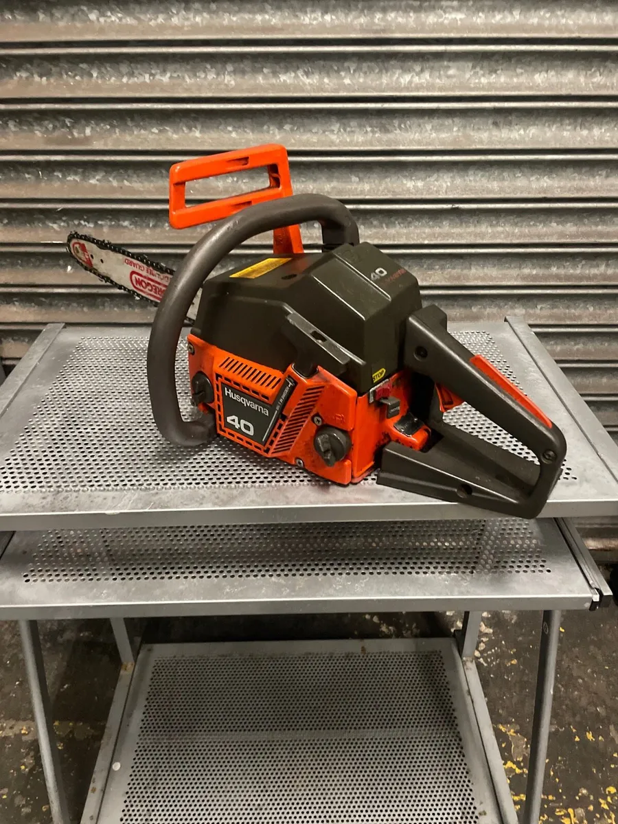 Chainsaw Husqvarna 40 - Image 3