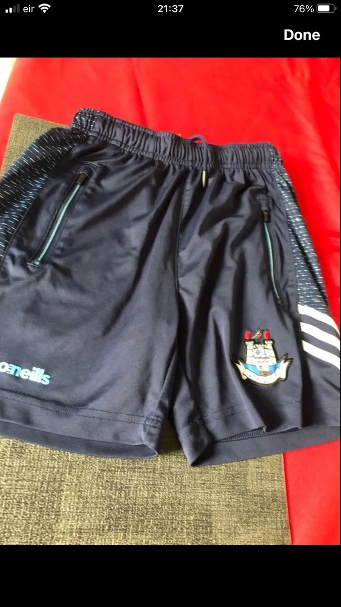 Boys Dublin shorts age 9/10 &5 - Image 1