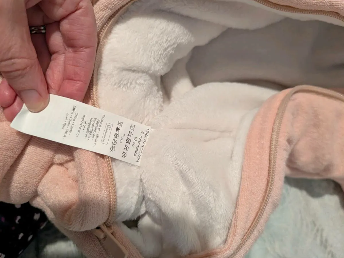 Baby pram suit - Image 4
