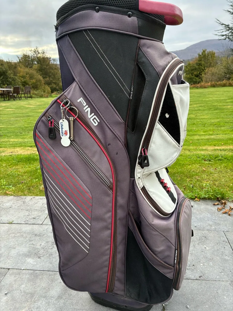 Ping Golf cart bag - Image 2