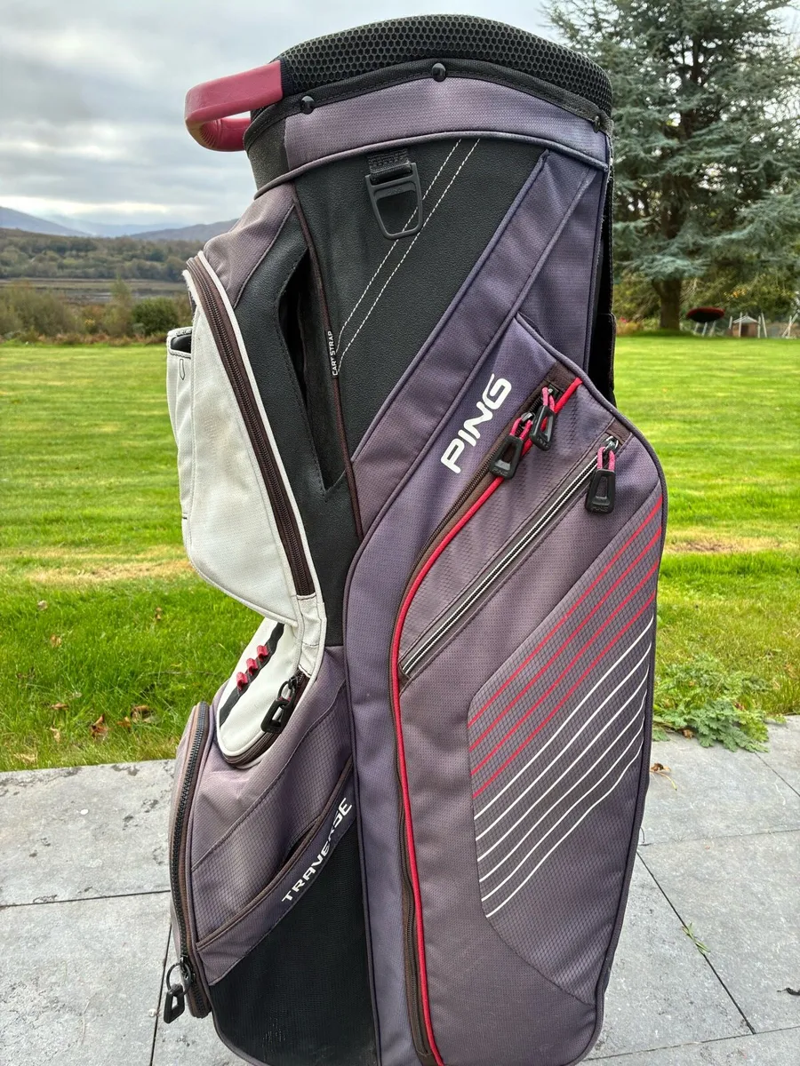 Ping Golf cart bag - Image 1