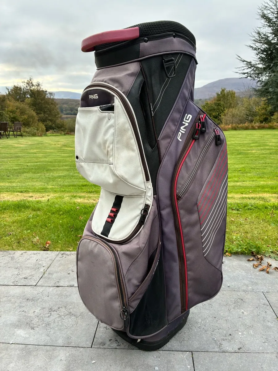 Ping Golf cart bag - Image 3