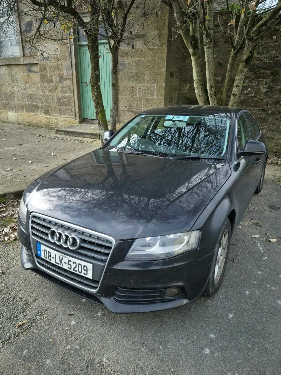 Audi a 4 2008 - Image 1