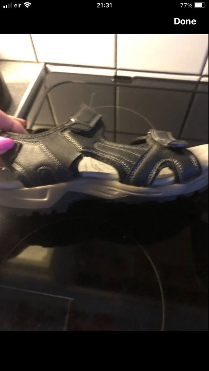Men’s sandals size 43 (uk 9 ) €15 - Image 2