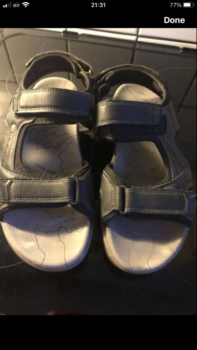 Men’s sandals size 43 (uk 9 ) €15 - Image 4