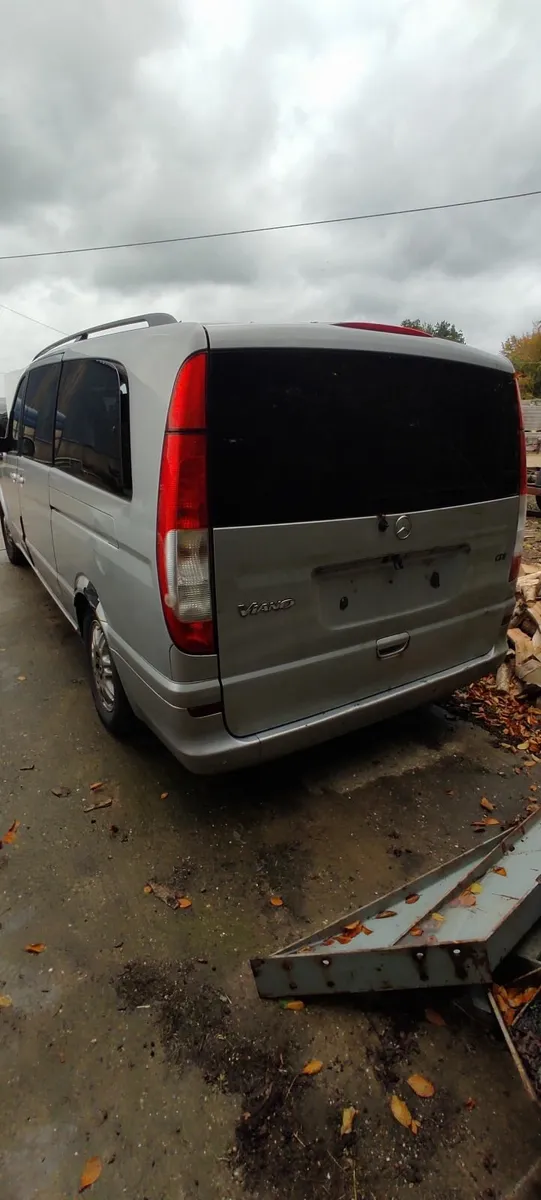 MB Viano Extra Long Car Parts - Image 4