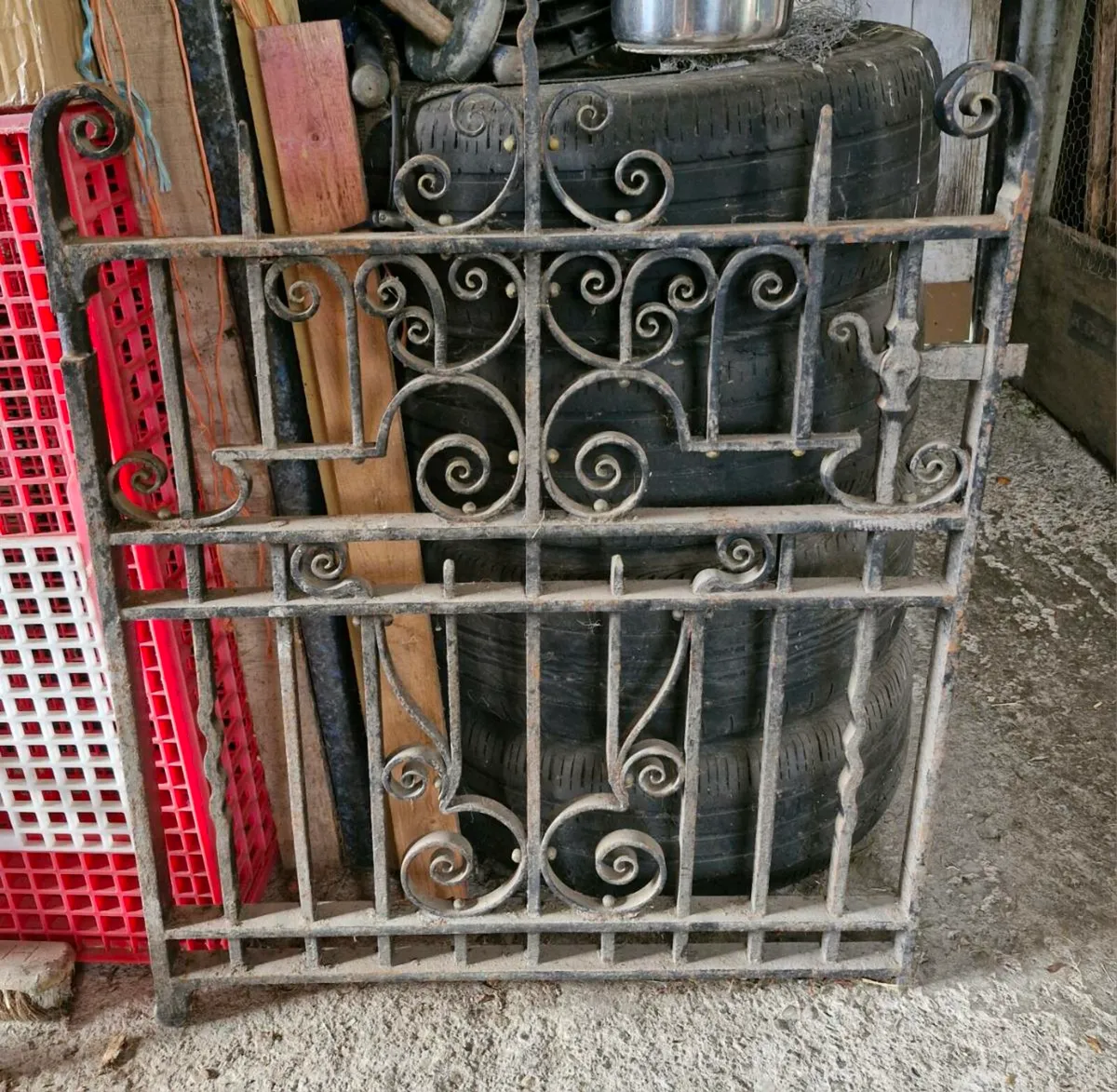 Garden gates