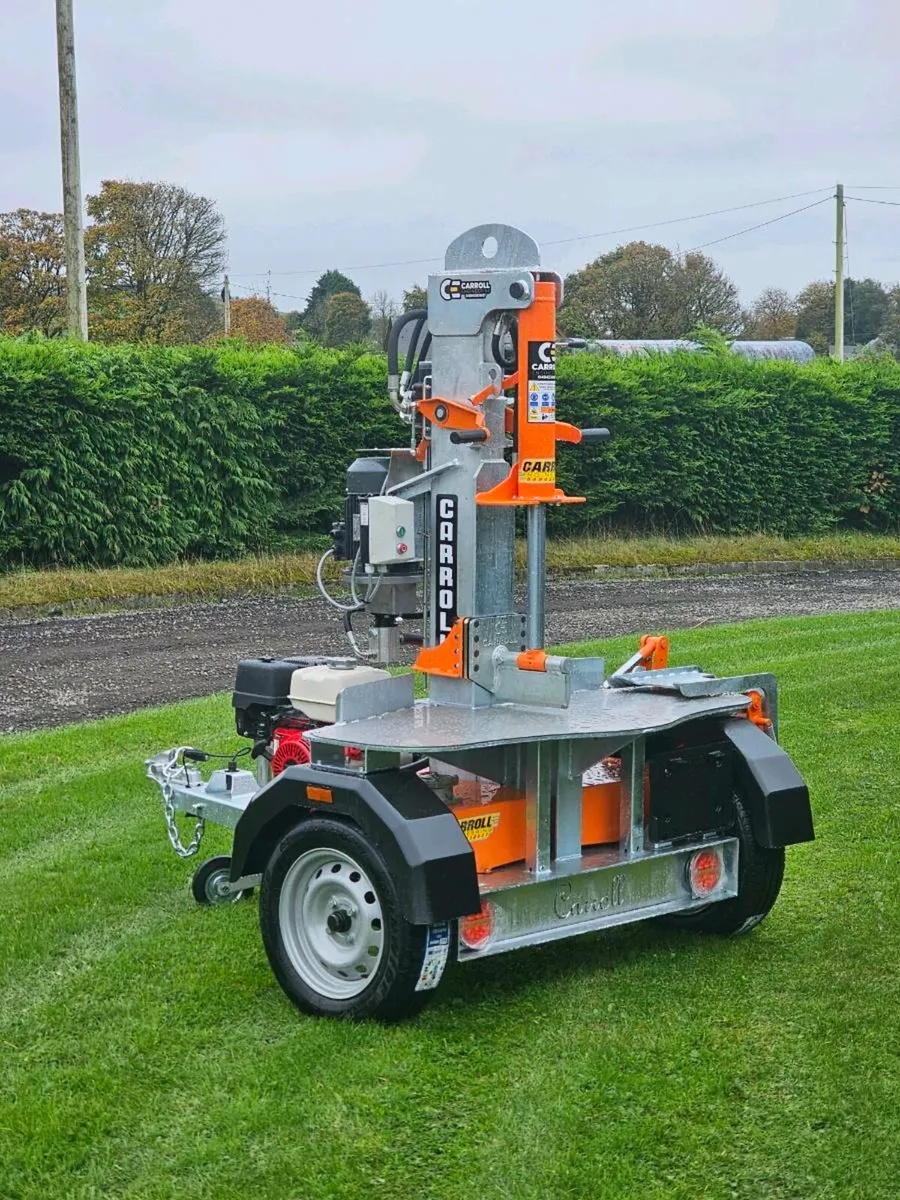 Log splitter - Image 1