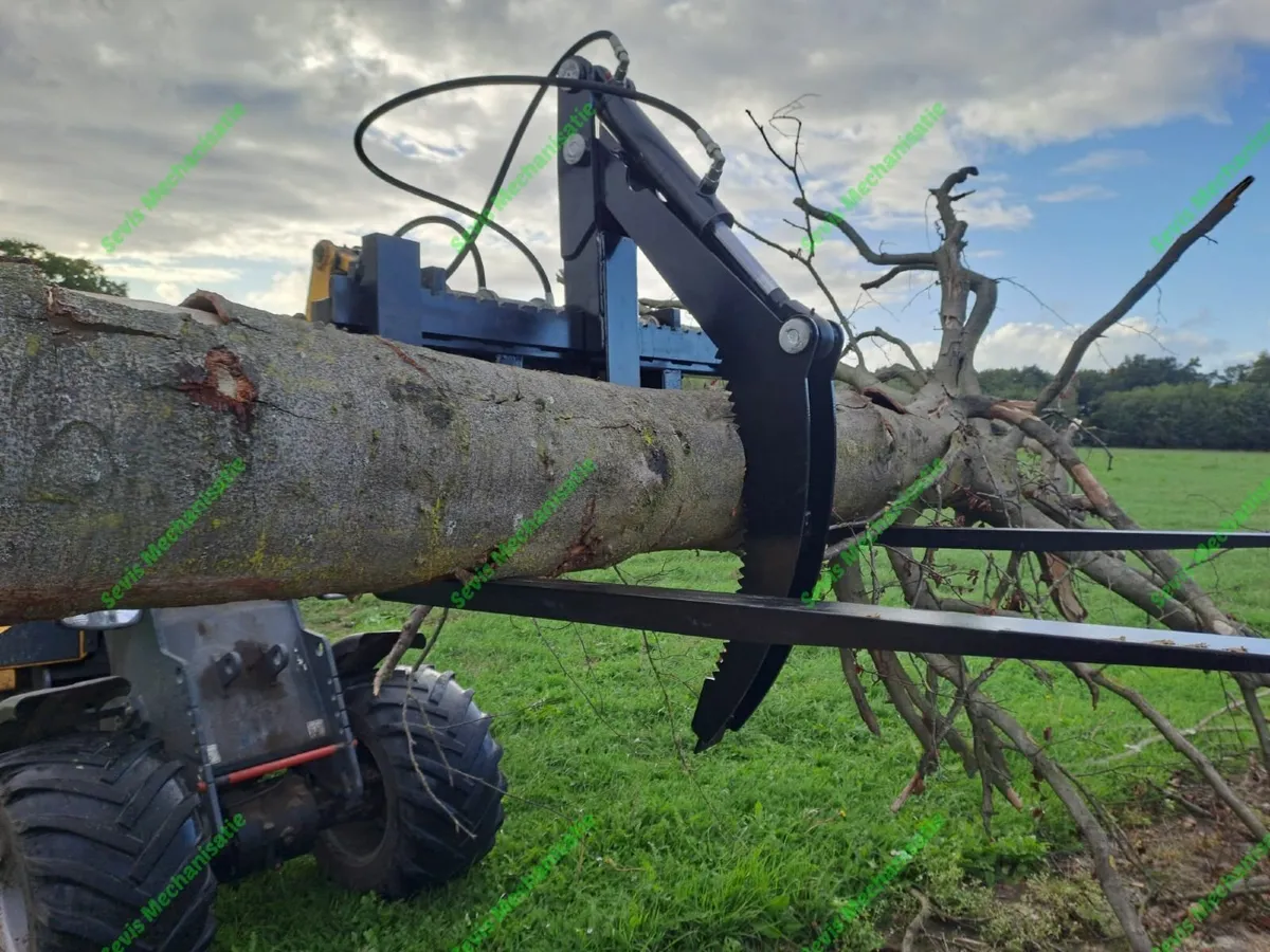 LOG GRAB PALLET FORKS - Image 1