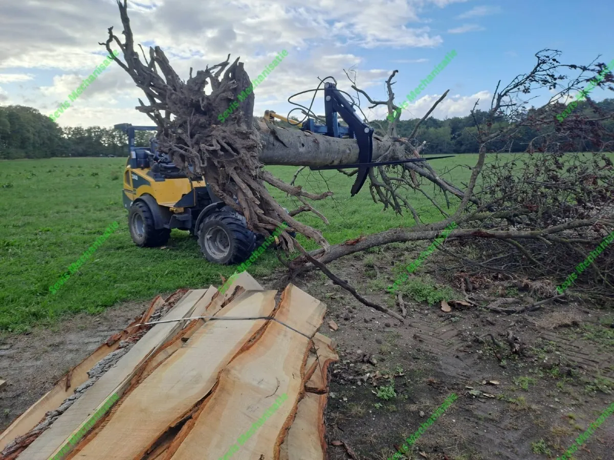 LOG GRAB PALLET FORKS - Image 3