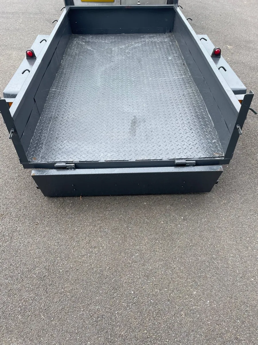 All steel trailer with brakes - Image 2
