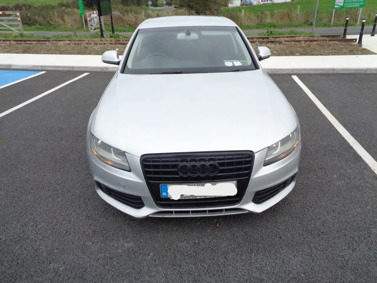 2008 Audi A4   2.0  TDi - Image 2