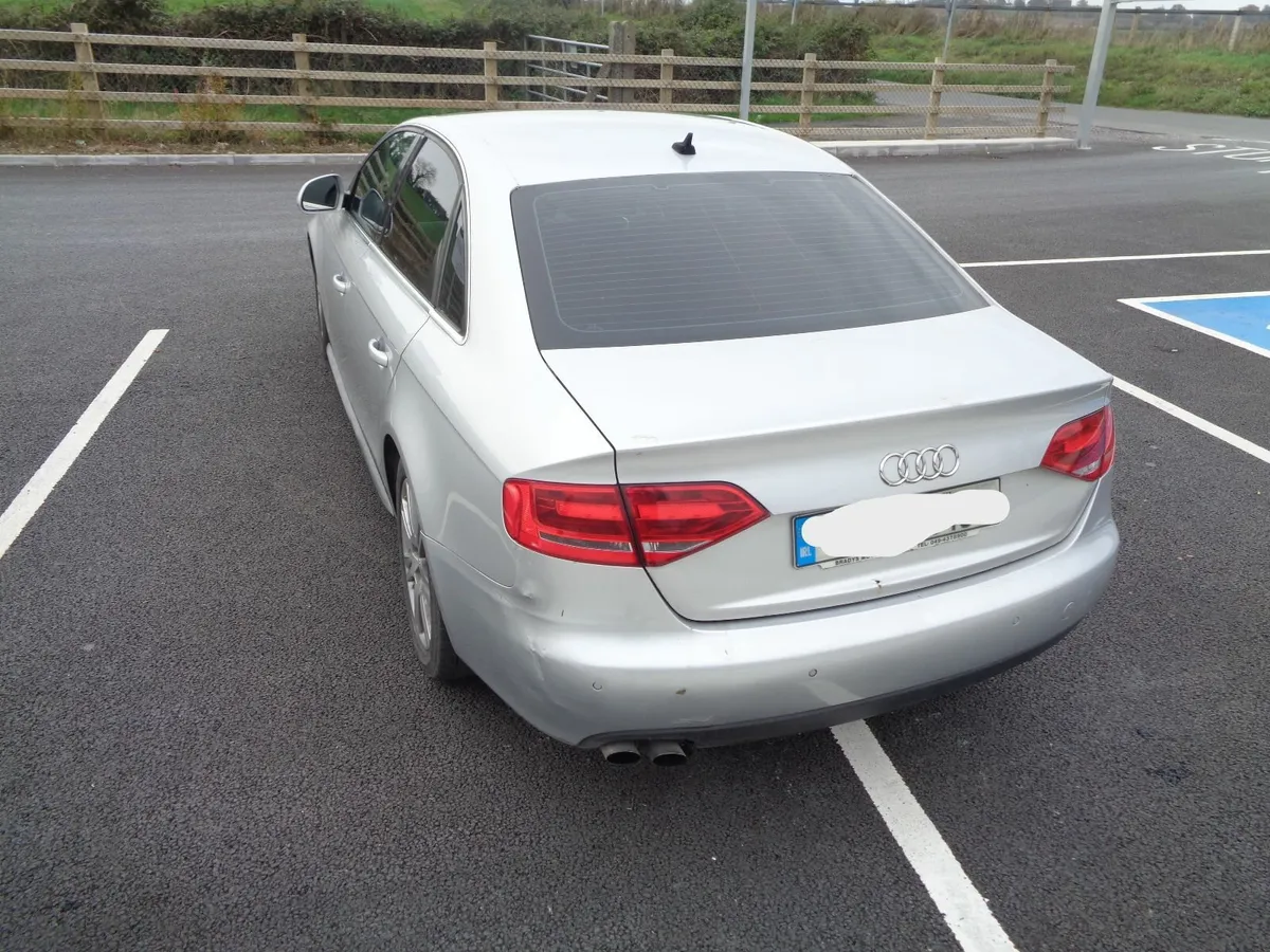 2008 Audi A4   2.0  TDi - Image 3