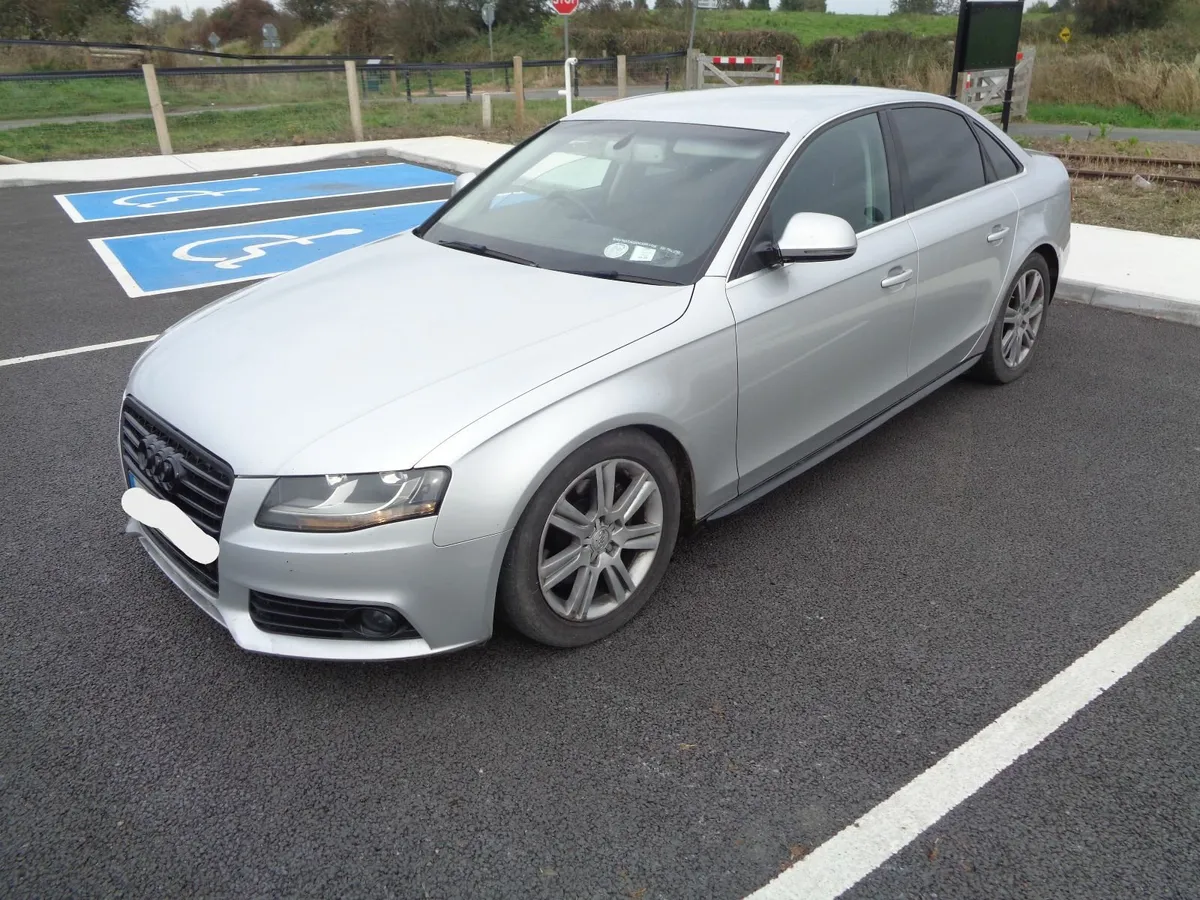 2008 Audi A4   2.0  TDi - Image 4