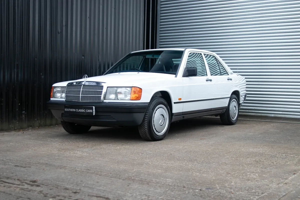 1986 Mercedes Benz 190E 2.0L Auto Great Condition - Image 1
