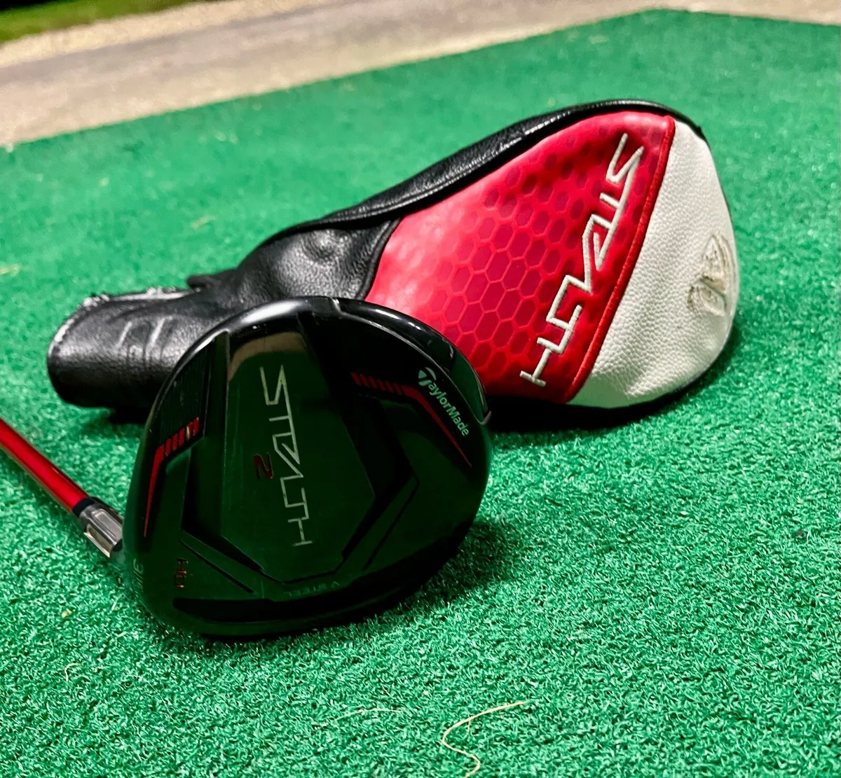Taylormade Stealth 2 HD 3 wood - Image 1