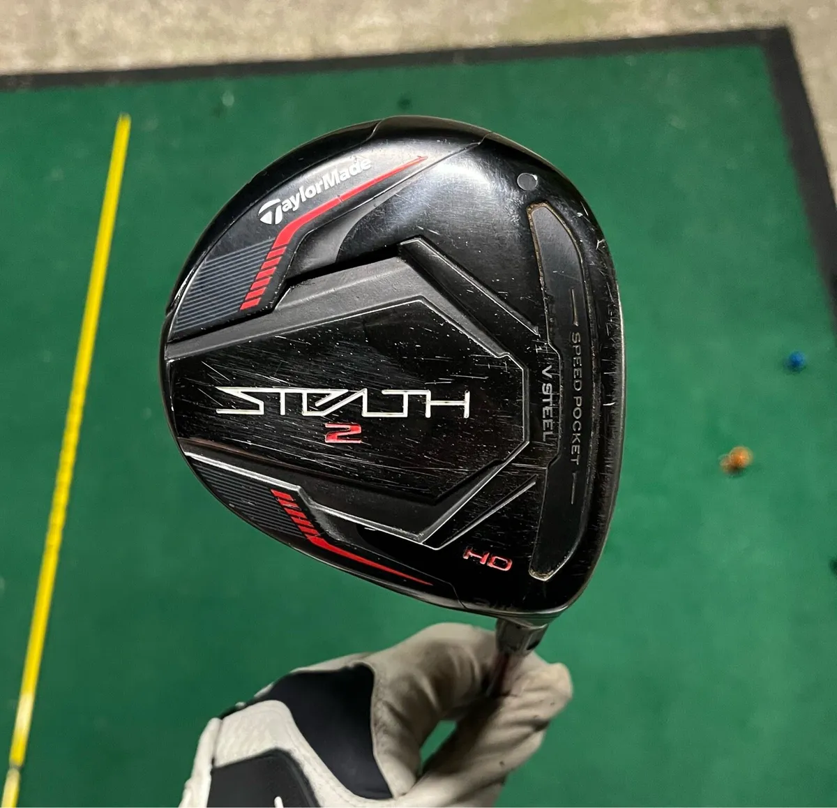Taylormade Stealth 2 HD 3 wood - Image 2