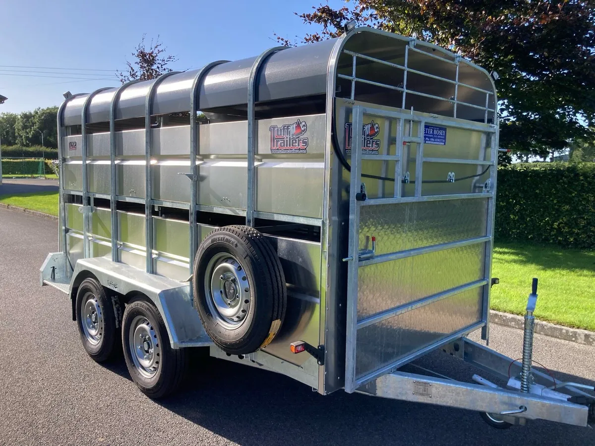New tuffmac 12 ft sheep trailer - Image 1