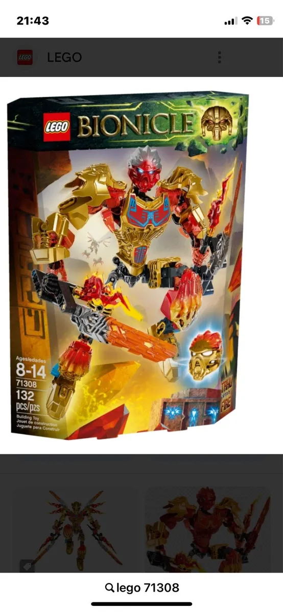 Lego Bionicle - Image 4