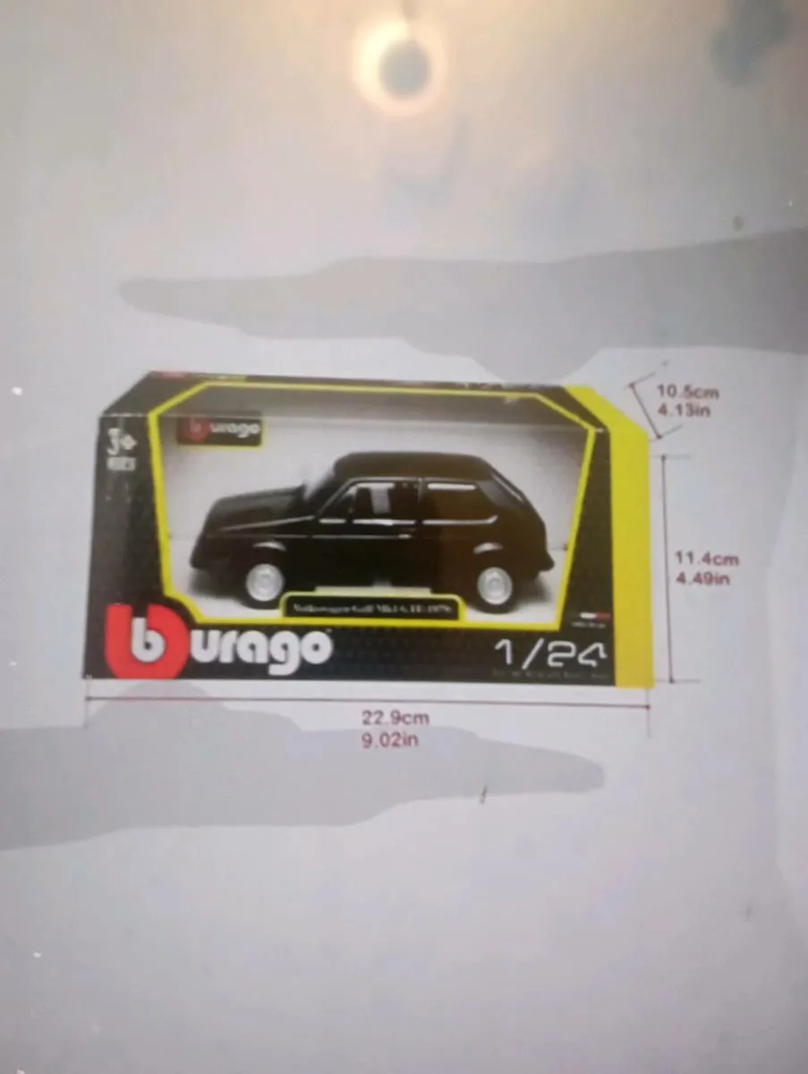 ON PENDEN BbURAGO VOLKSWAGEN GOLF MK2 GTI 1979 - Image 2