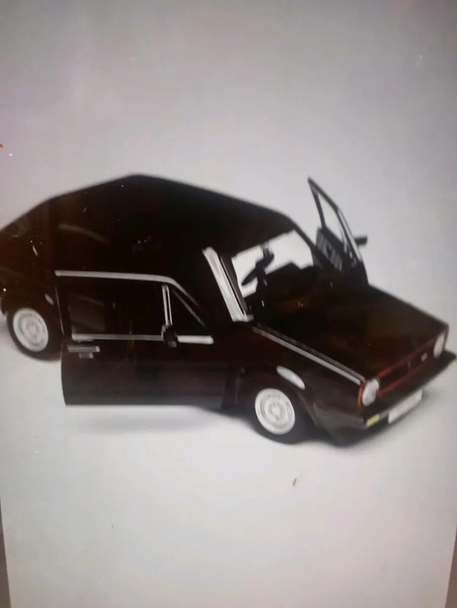 ON PENDEN BbURAGO VOLKSWAGEN GOLF MK2 GTI 1979 - Image 3