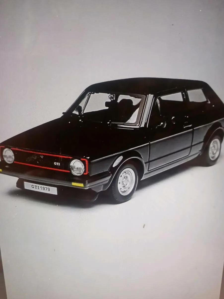 ON PENDEN BbURAGO VOLKSWAGEN GOLF MK2 GTI 1979 - Image 4
