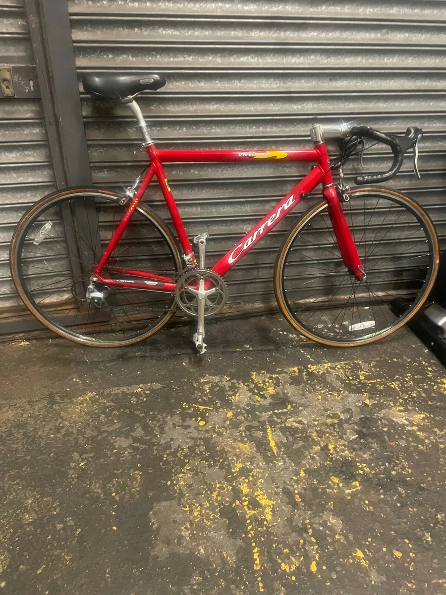 Carrera race bike - Image 1