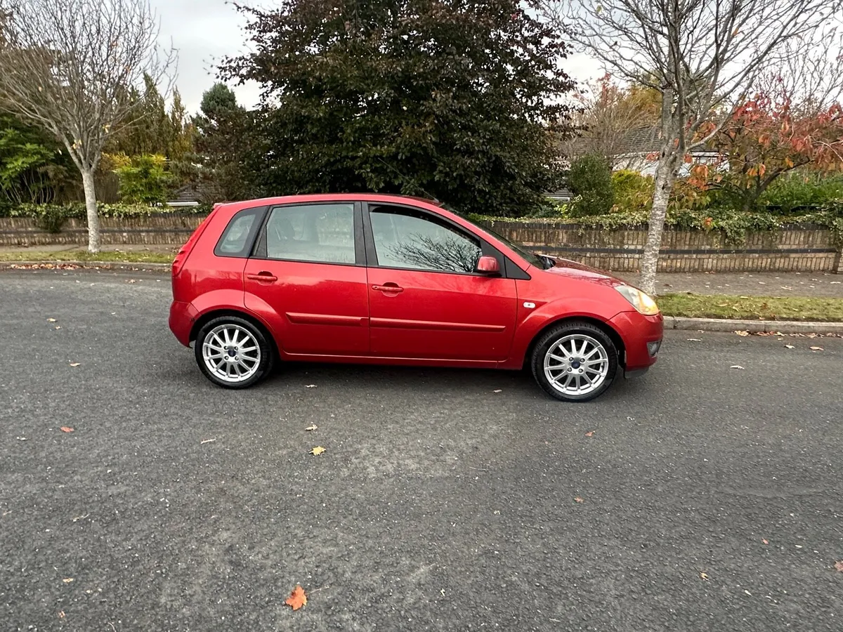 07 Ford Fiesta 1.2 petrol - Image 4