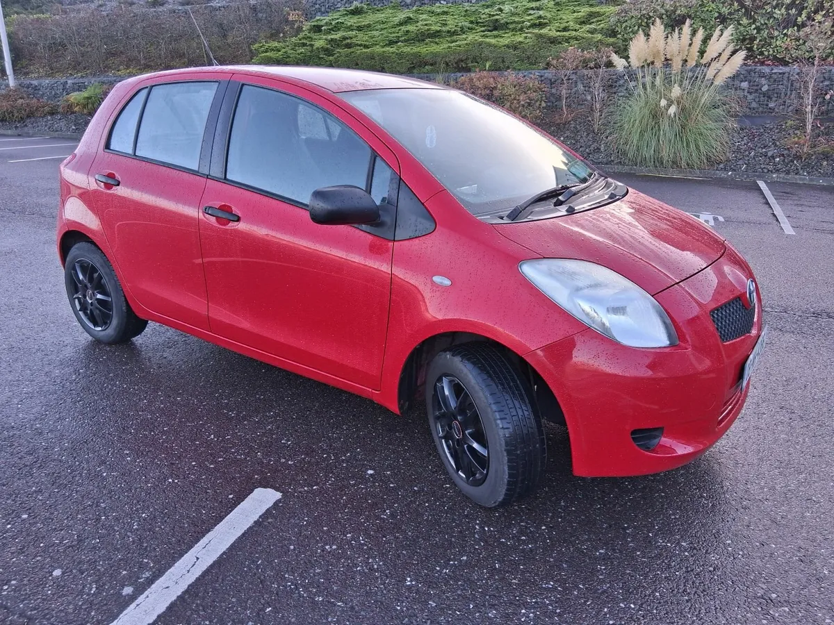 Spotless Yaris. Low Miles.  NCT to Dec. 26. Taxed. - Image 2