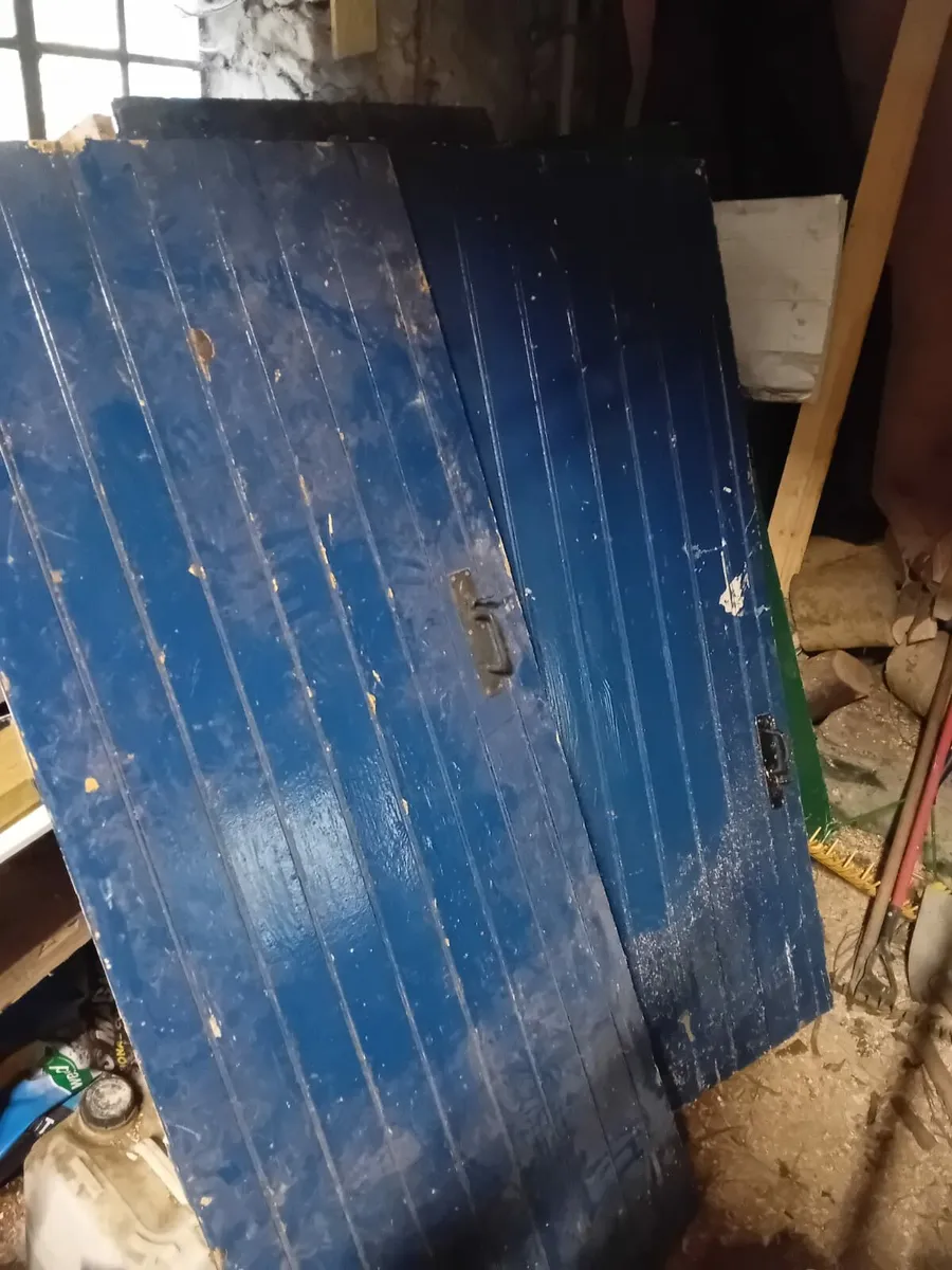 Old Cottage Doors