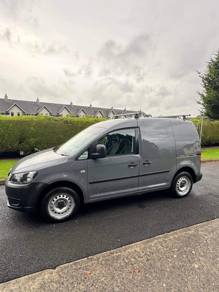 Vw Caddy Tax & Tested - Image 1