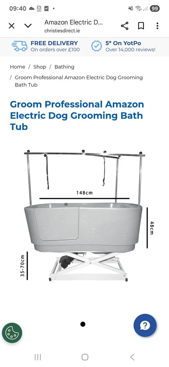Grooming bath - Image 4