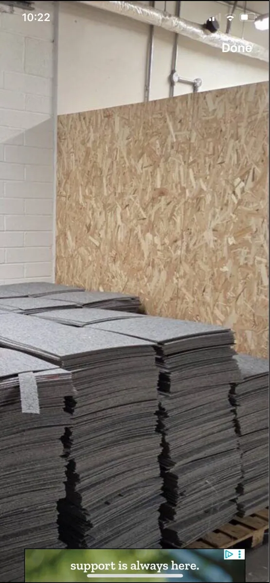Carpet tiles