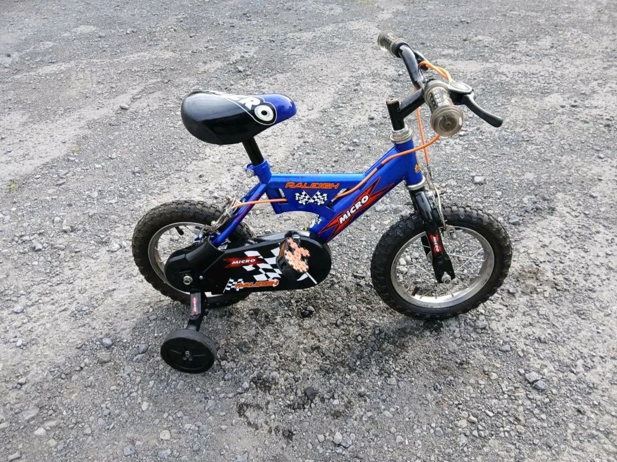 Kids bike