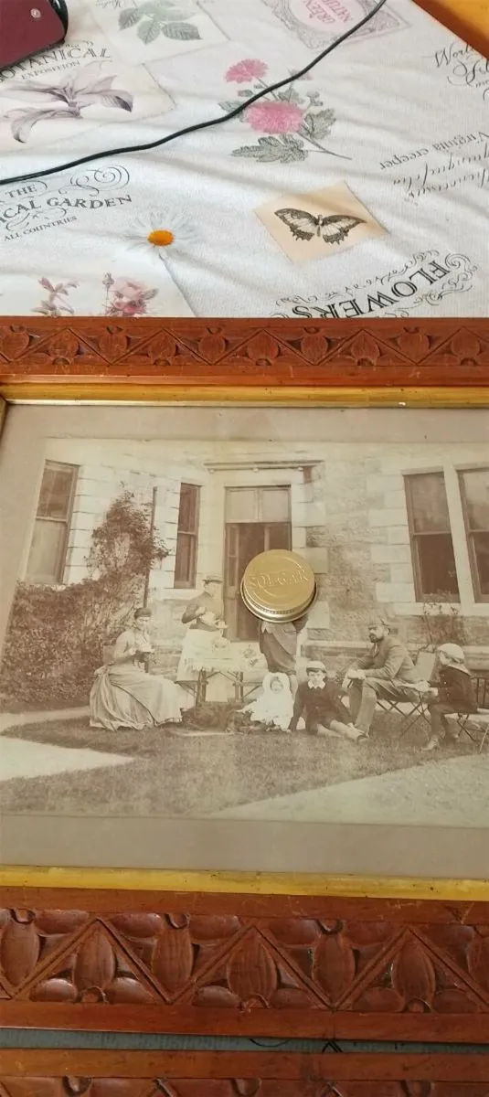 Coolattin estate sepia pictures - Image 1