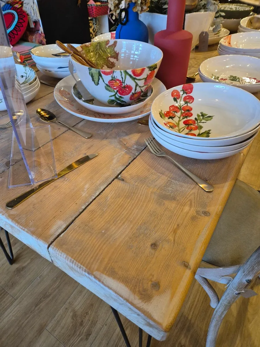 Rustic Kitchen Table - Image 2