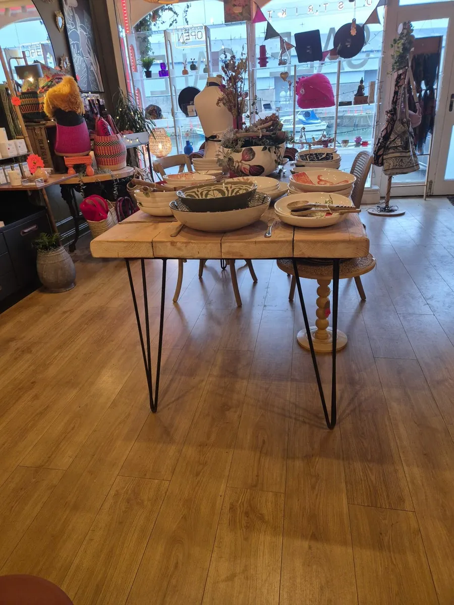 Rustic Kitchen Table - Image 3