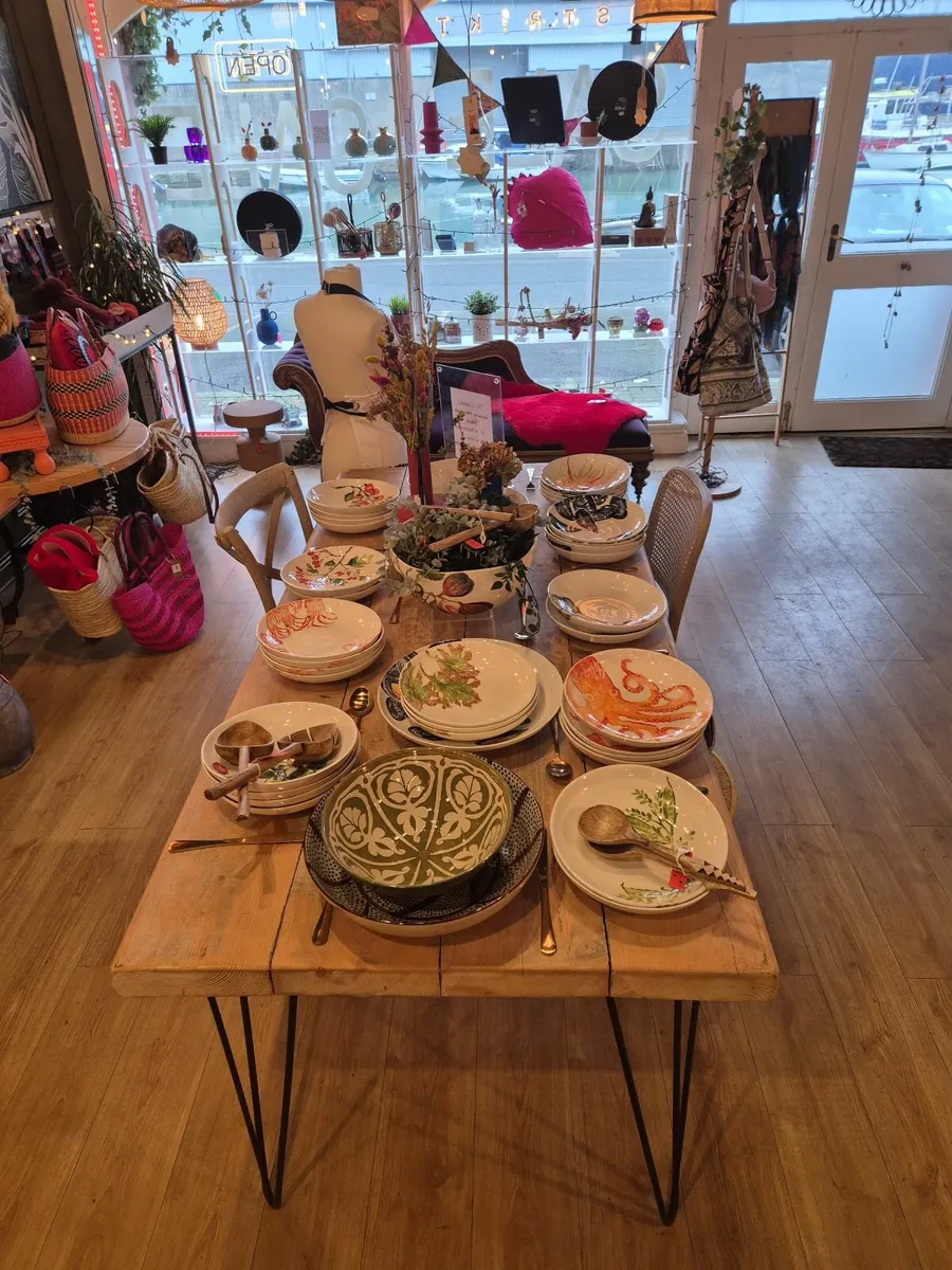 Rustic Kitchen Table - Image 4