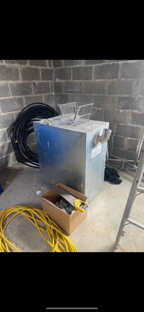 New oil boiler