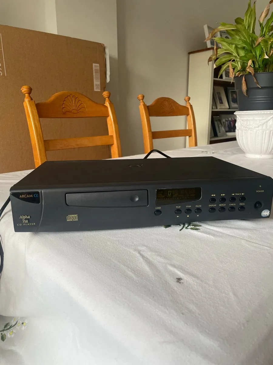 Arcam alpha 7se cd player with new laser fitted - Image 2